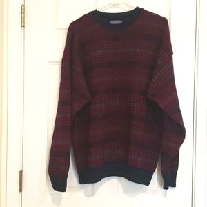 Pendleton Crewneck Wool Sweater